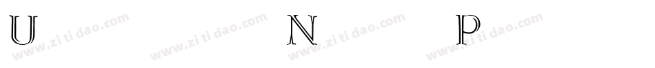Usual New Plain 001.001字体转换
